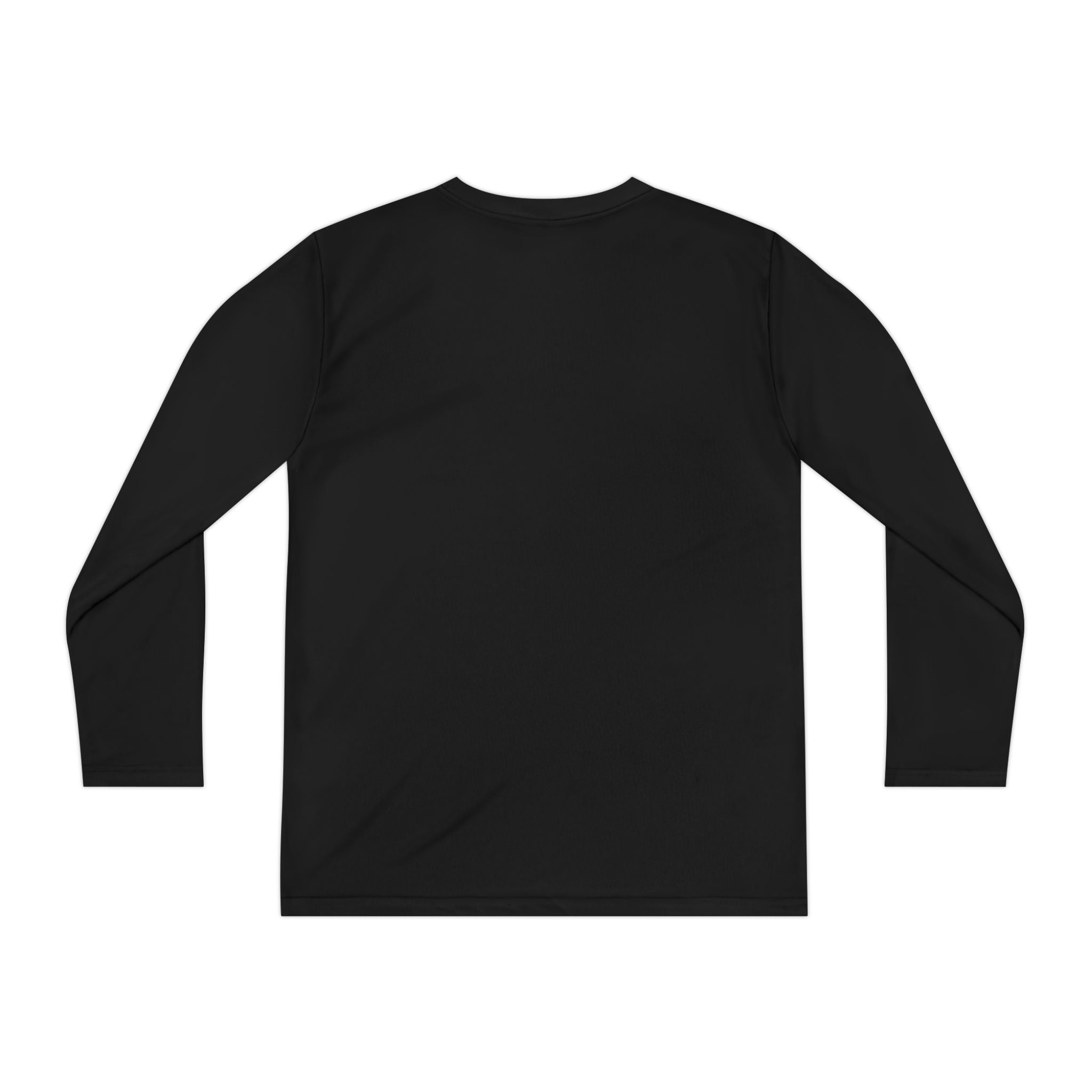 Youth Long Sleeve Tee - Vintage USA Flag Graphic