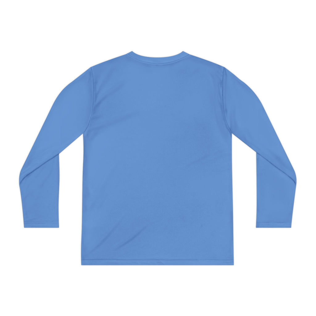 Youth Long Sleeve Tee - Vintage USA Flag Graphic