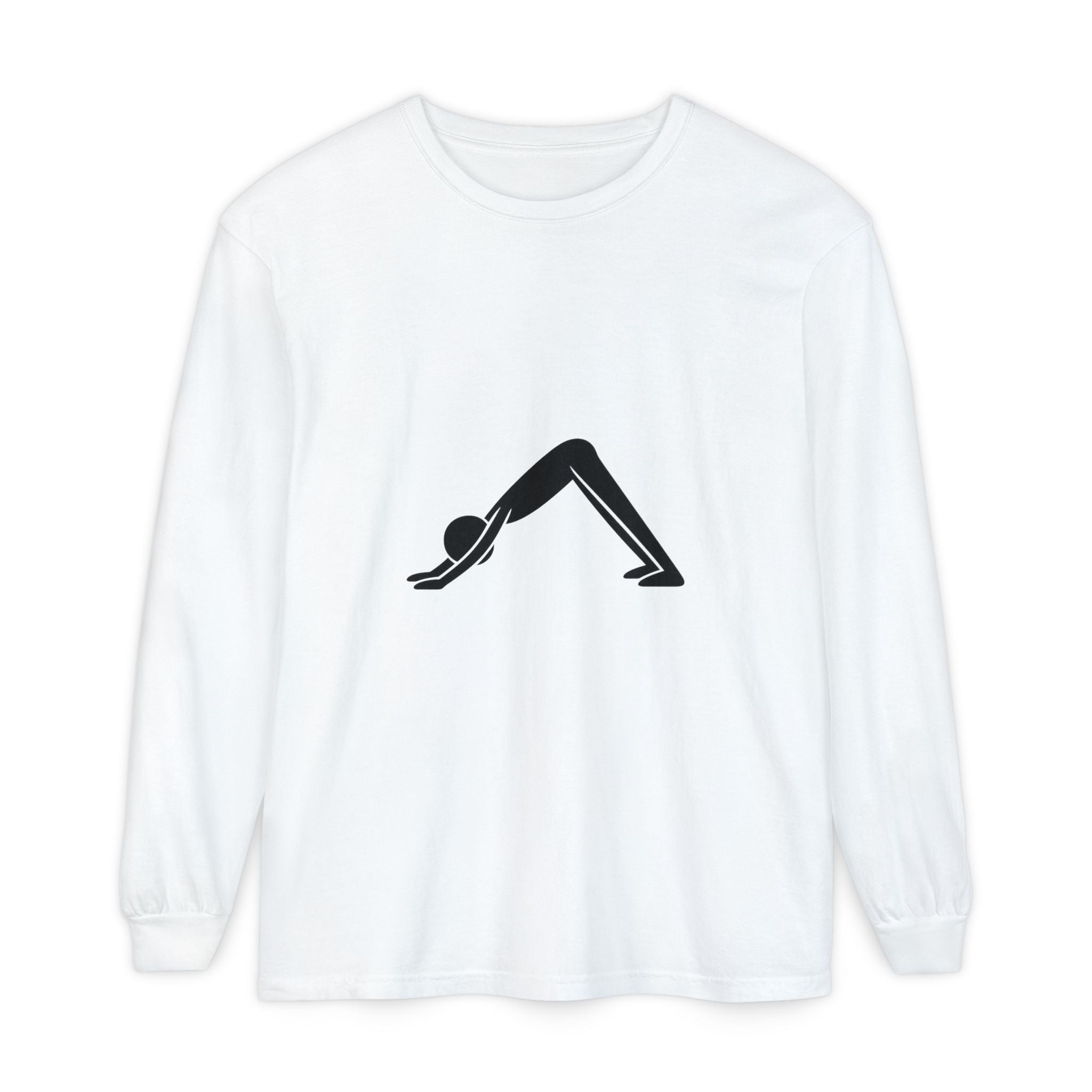 Downward Dog Yoga Long Sleeve Tee