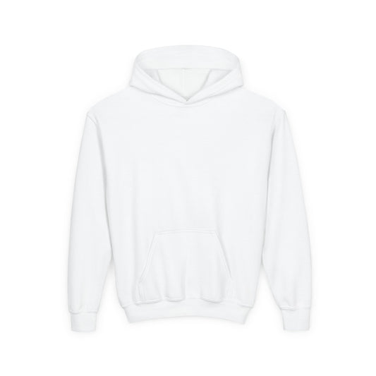 Hoops Champion: Stick Figure Dunk Edition Youth Hoodie Basketball