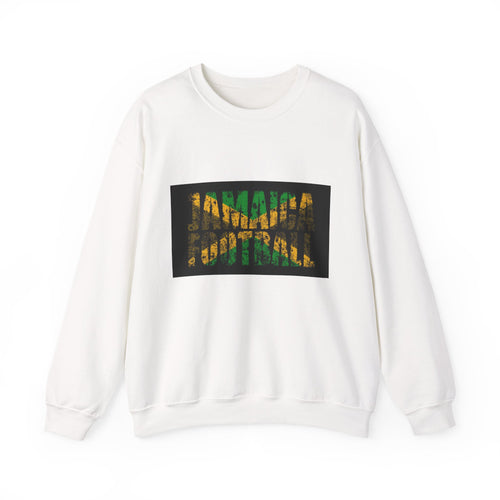 Crewneck Sweatshirt — African Flag Patterned DNA Graphic