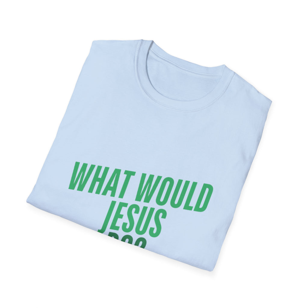 Jesus Religious T-Shirt, Spiritual Christian Tee, Unisex Softstyle Top for Faithful Souls, Religious Apparel, Christian Clothing, Religious