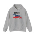 Haiti Map Hoodie – Patriotic Haiti Flag Map Sweatshirt