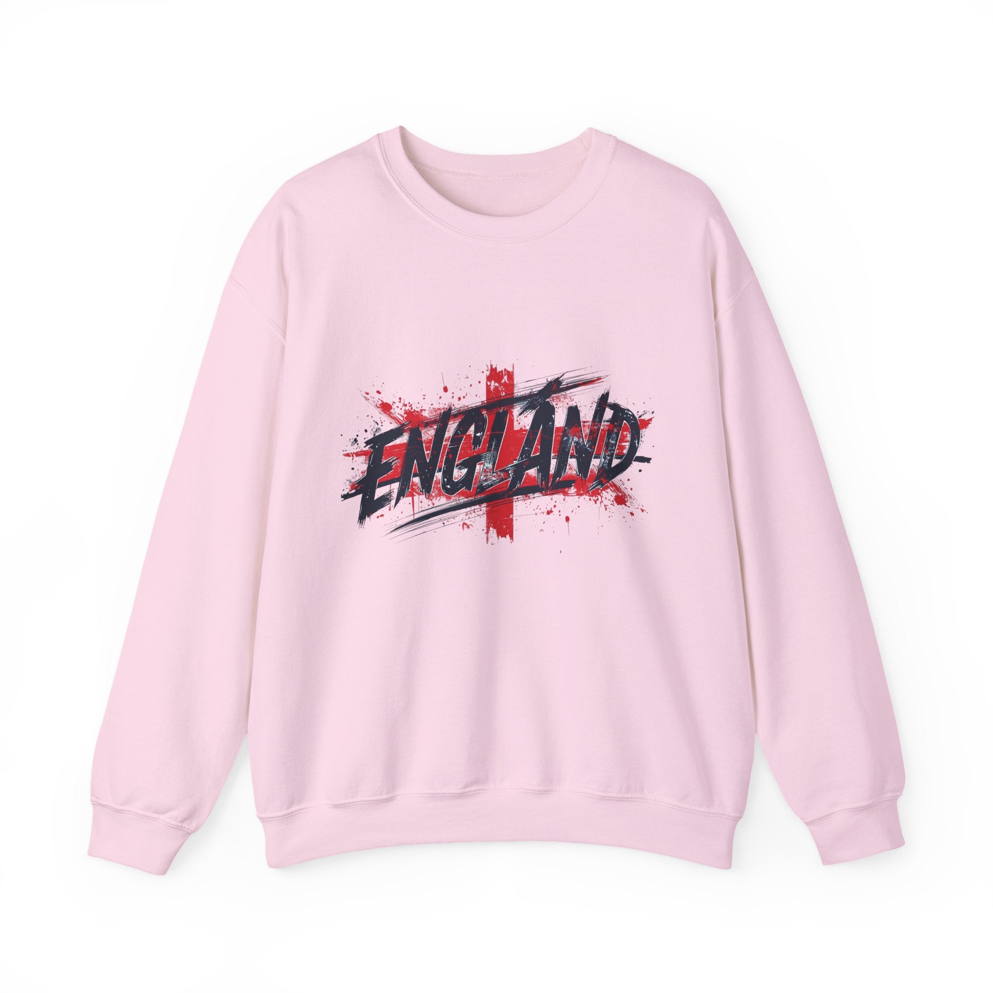 England Flag Grunge Sweatshirt