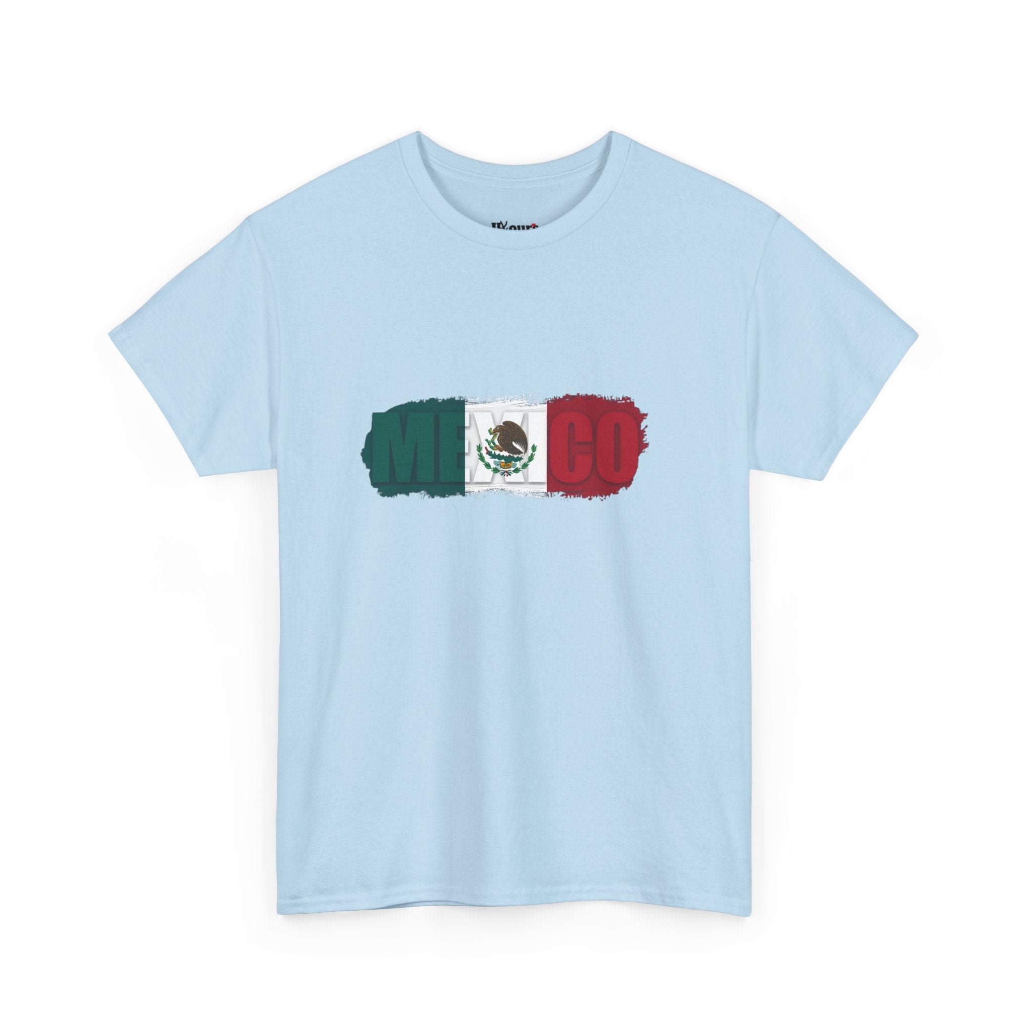 Mexico Flag Distressed Tee — Mexican Pride T-Shirt, Independence Day & Cinco de Mayo Shirt