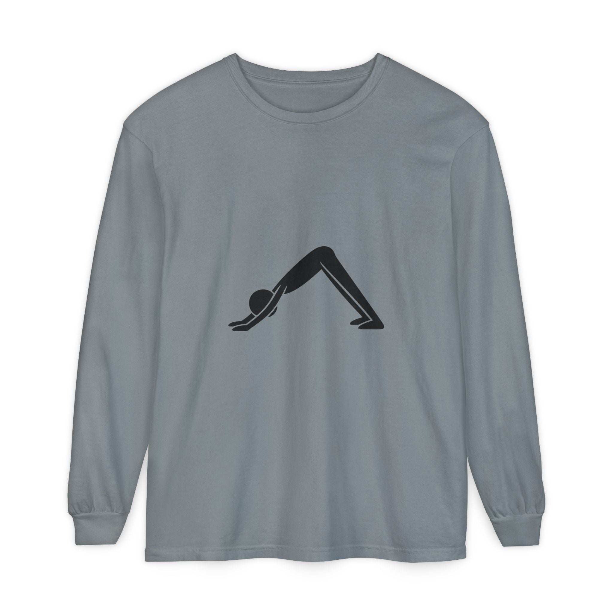 Downward Dog Yoga Long Sleeve Tee