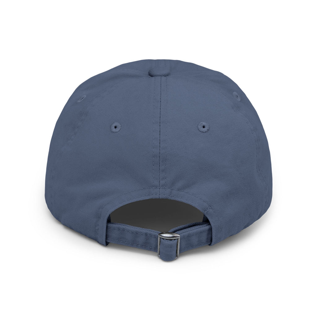 Distressed Love Hat - Embroidered Heart Script Baseball Cap