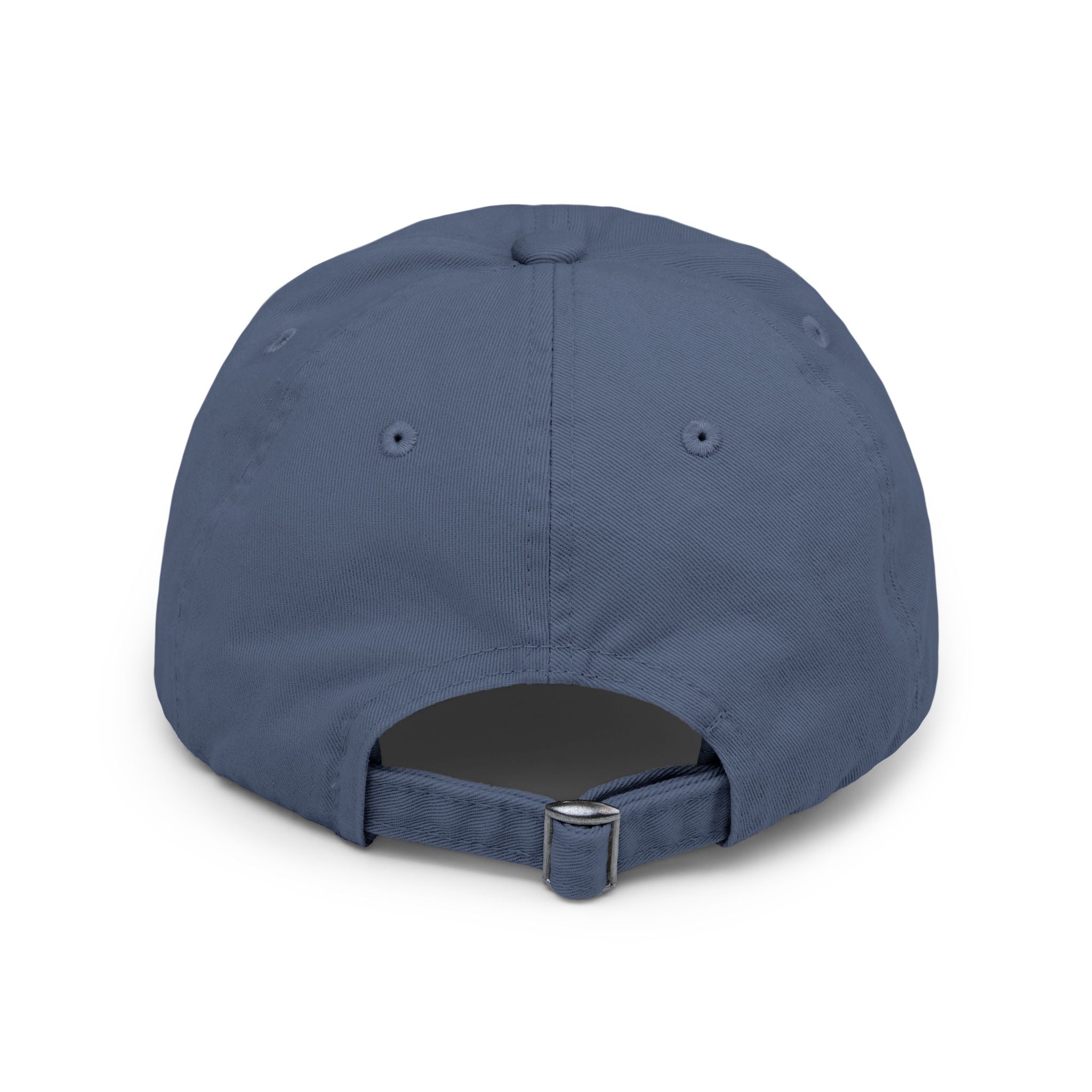 Distressed Love Hat - Embroidered Heart Script Baseball Cap
