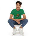 Unisex Ultra Cotton Tee Dread Soccer Player Irie