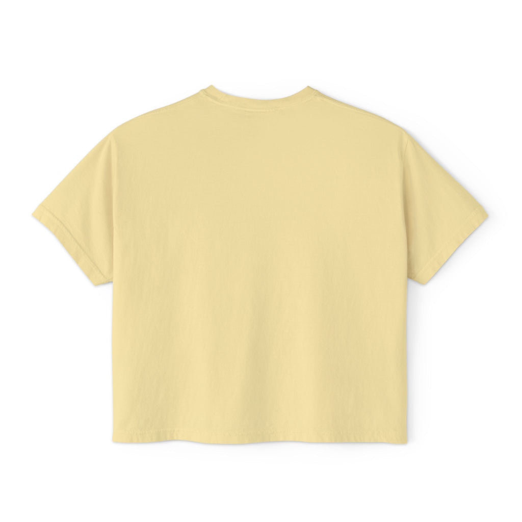 Trinidad & Tobago Graphic Tee — 'Together We Achieve' Women’s Boxy Shirt
