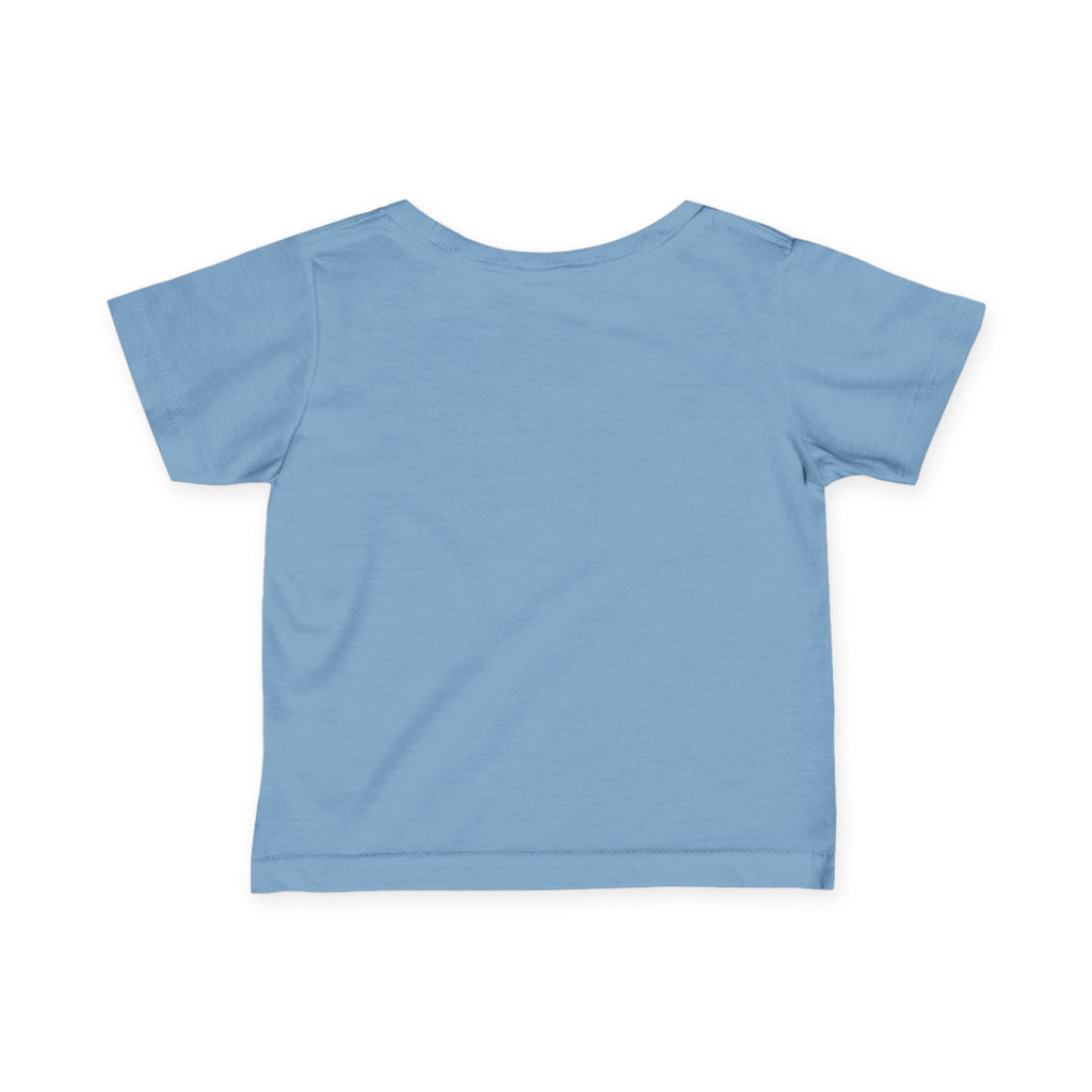 Infant Tee - "Mixed Into Perfection" USA & Jamaica Flag Baby Shirt