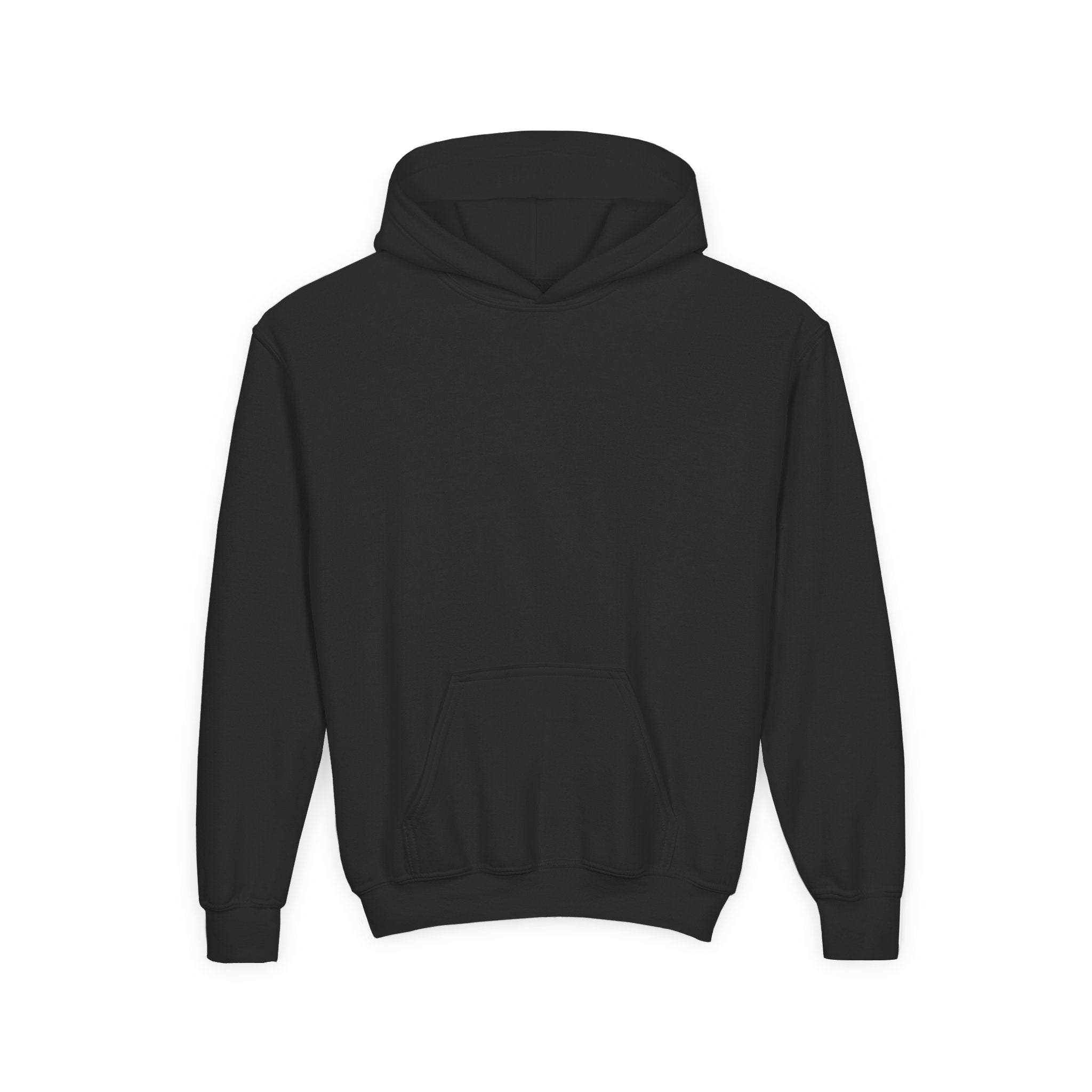 Hoops Champion: Stick Figure Dunk Edition Youth Hoodie Basketball