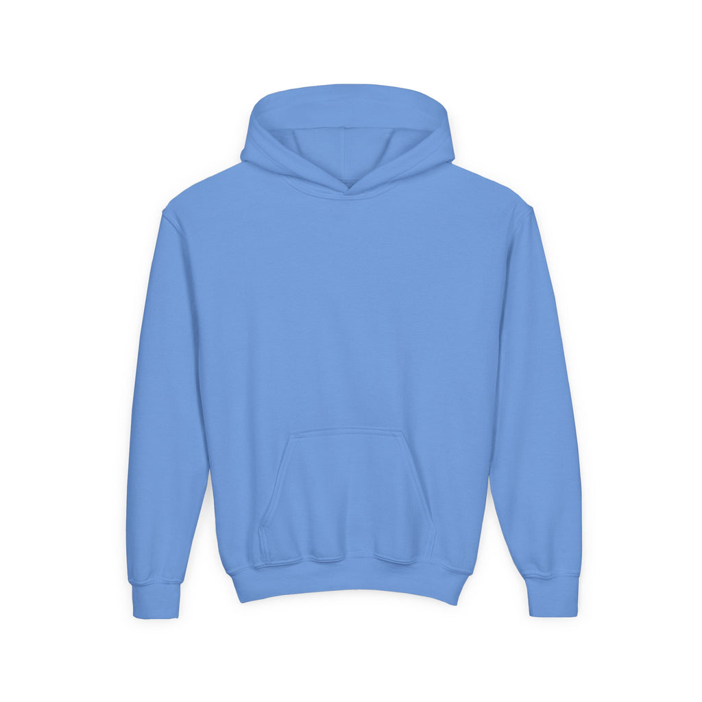 Hoops Champion: Stick Figure Dunk Edition Youth Hoodie Basketball