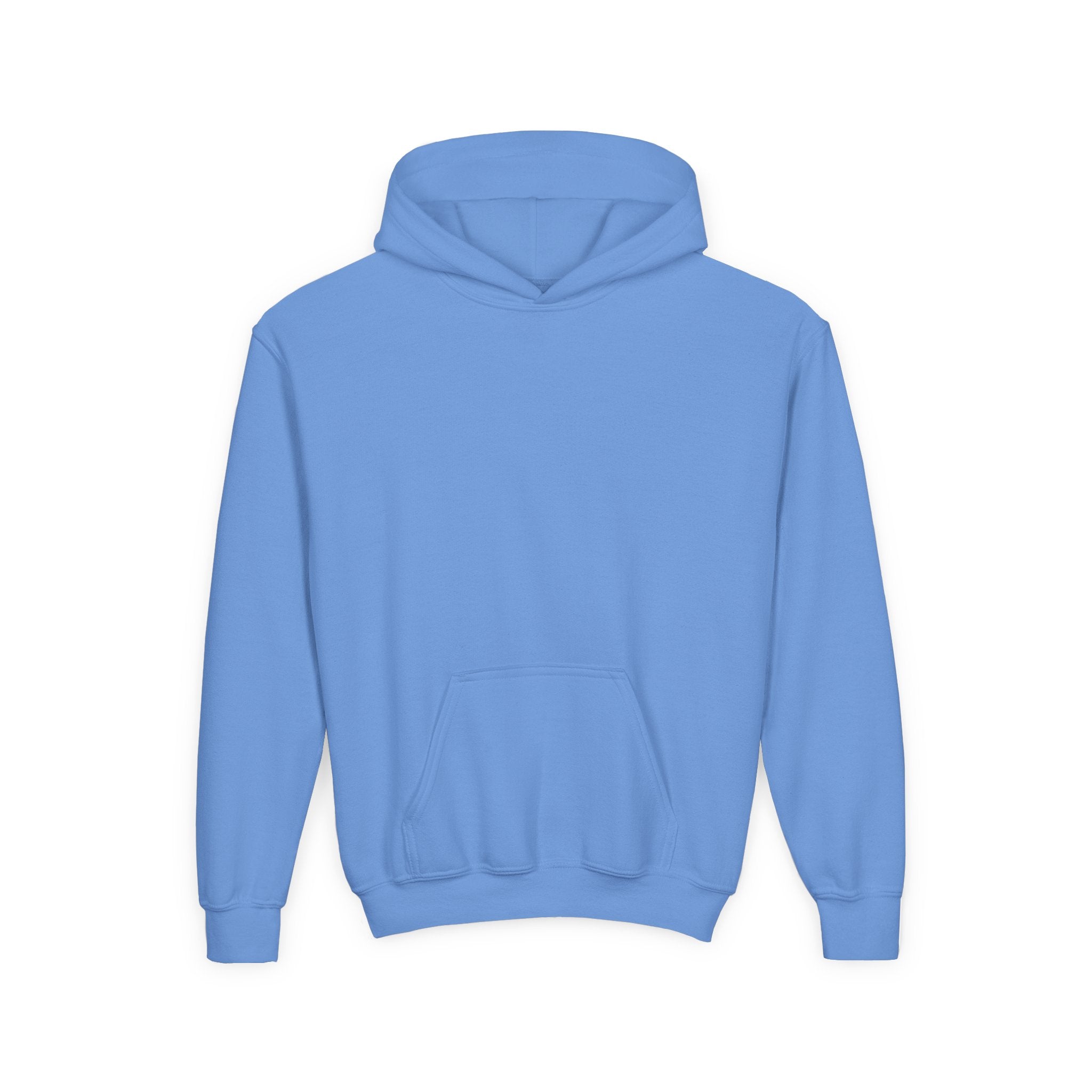Hoops Champion: Stick Figure Dunk Edition Youth Hoodie Basketball
