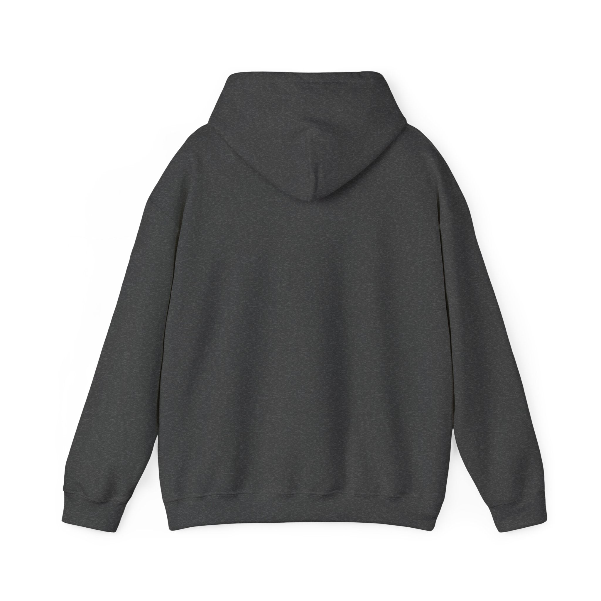 Hoodie — 'Uours' Minimalist Black Pullover