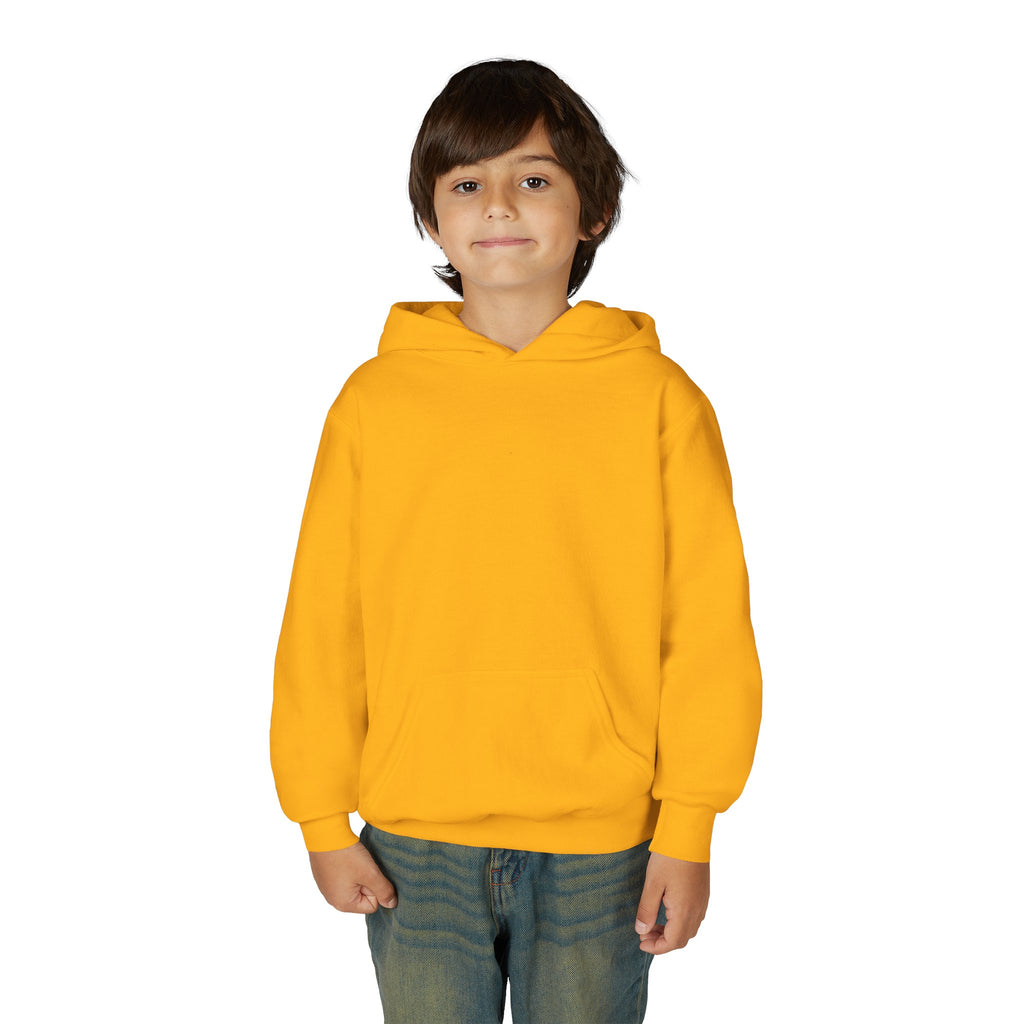 Hoops Champion: Stick Figure Dunk Edition Youth Hoodie Basketball