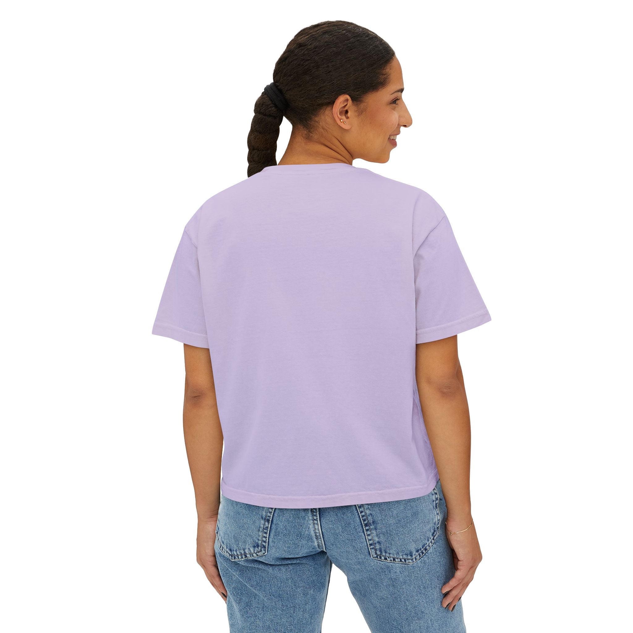 Trinidad & Tobago Graphic Tee — 'Together We Achieve' Women’s Boxy Shirt