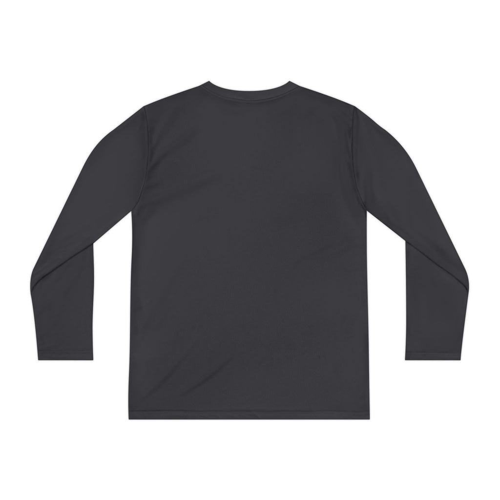 Youth Long Sleeve Tee - Vintage USA Flag Graphic