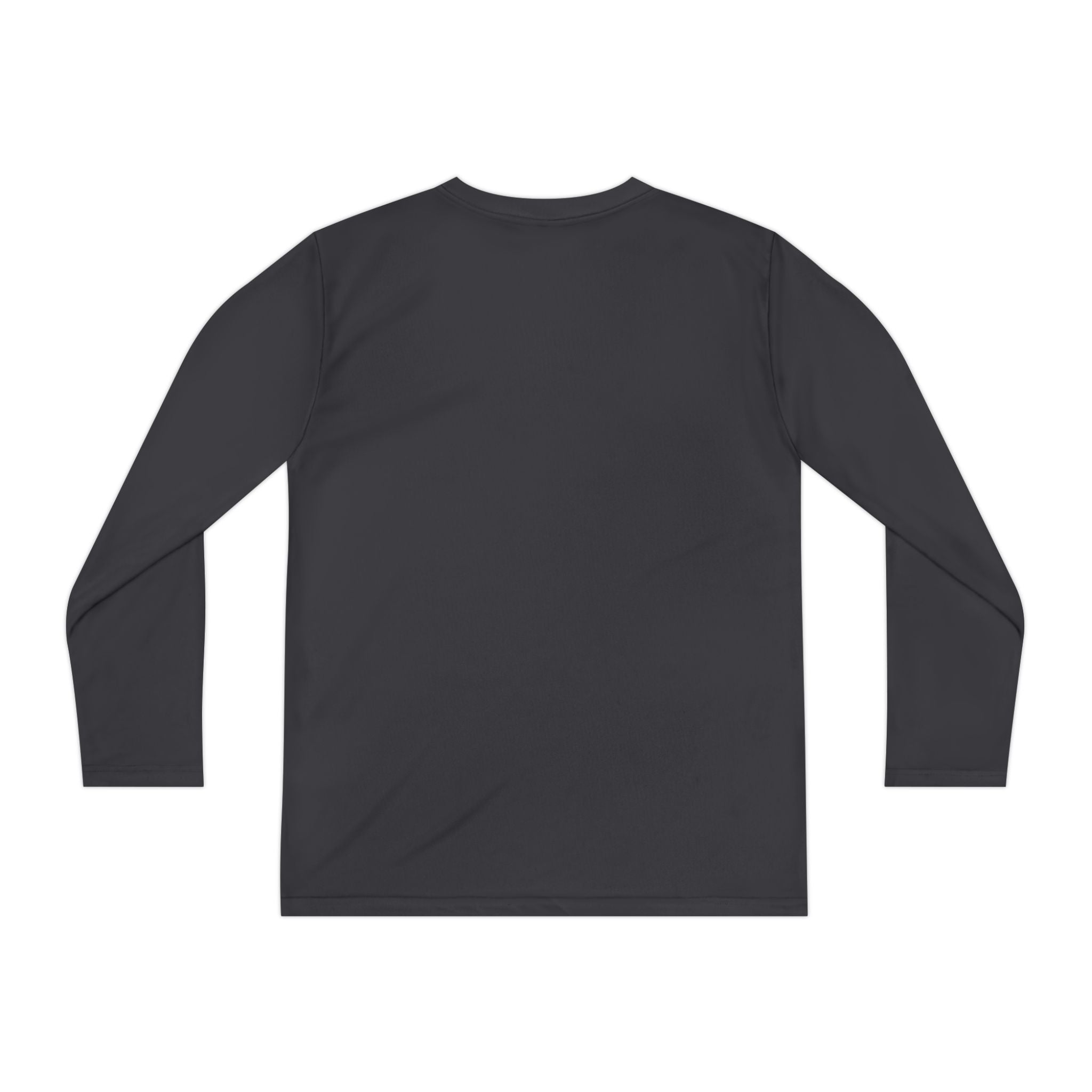 Youth Long Sleeve Tee - Vintage USA Flag Graphic