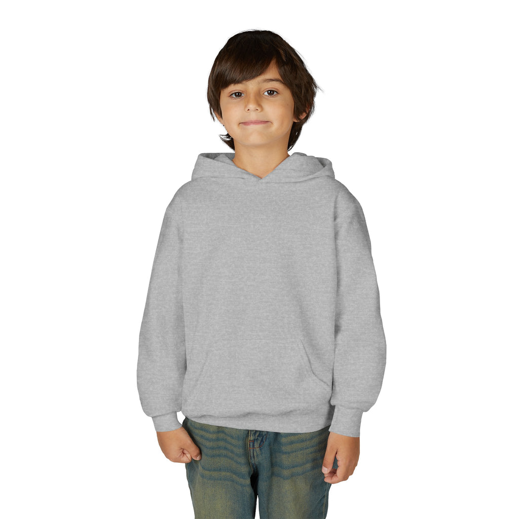 Hoops Champion: Stick Figure Dunk Edition Youth Hoodie Basketball