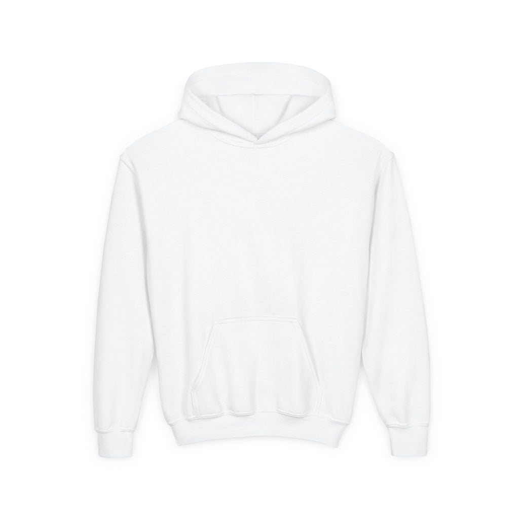 Hoops Champion: Stick Figure Dunk Edition Youth Hoodie Basketball