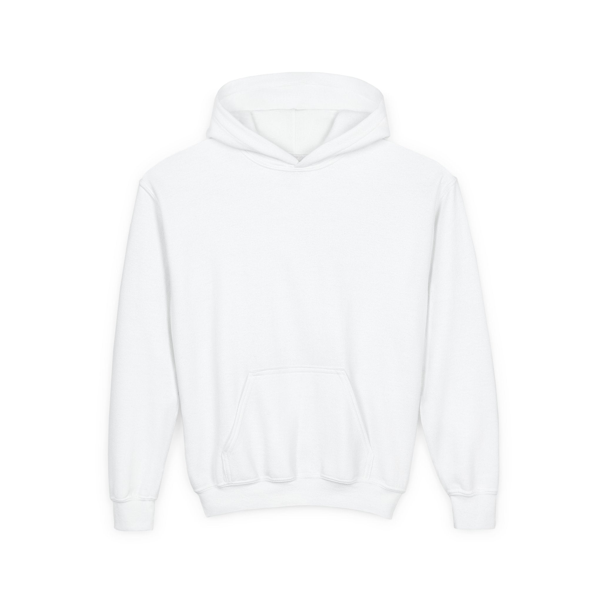 Hoops Champion: Stick Figure Dunk Edition Youth Hoodie Basketball