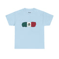 Mexico Flag Distressed Tee — Mexican Pride T-Shirt, Independence Day & Cinco de Mayo Shirt