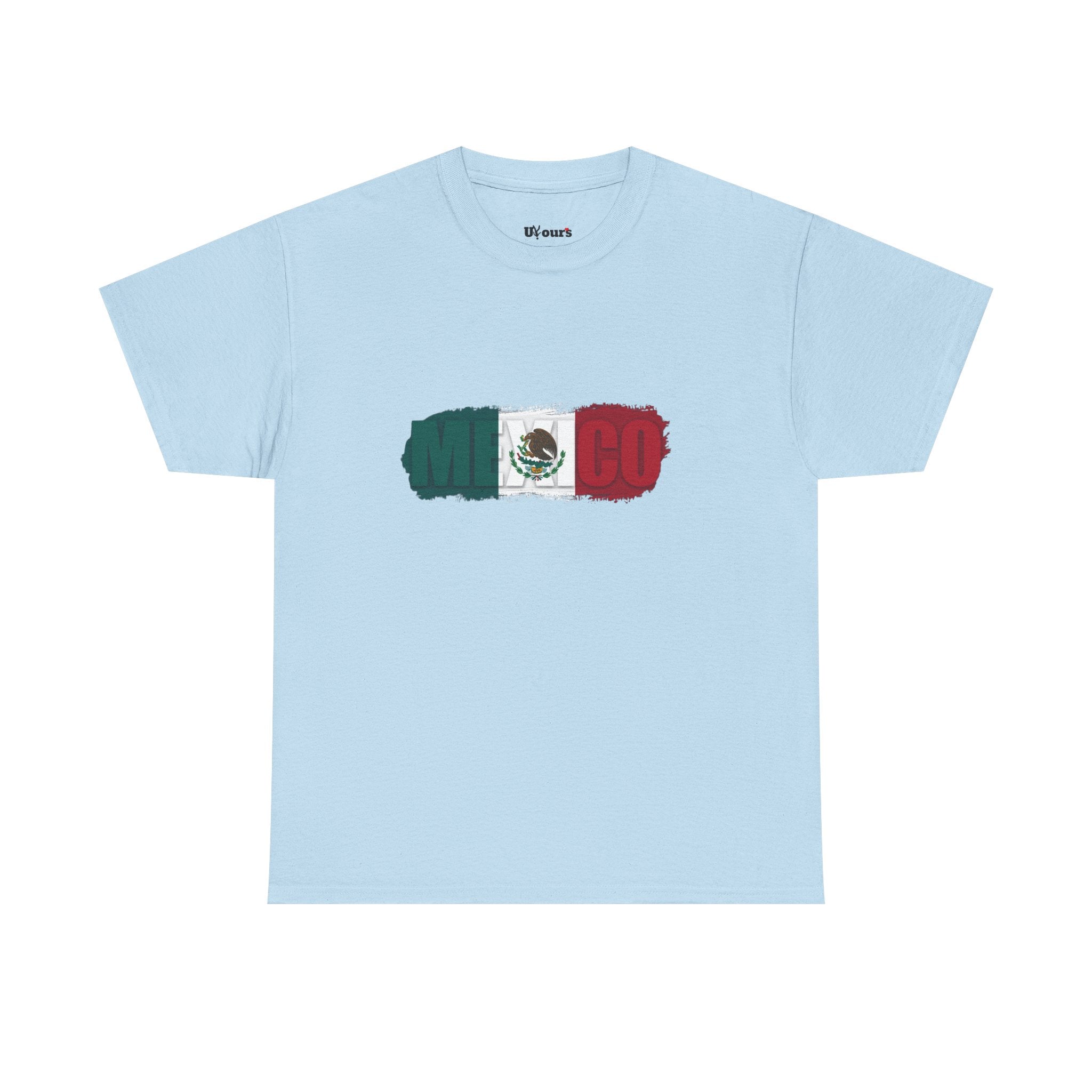 Mexico Flag Distressed Tee — Mexican Pride T-Shirt, Independence Day & Cinco de Mayo Shirt