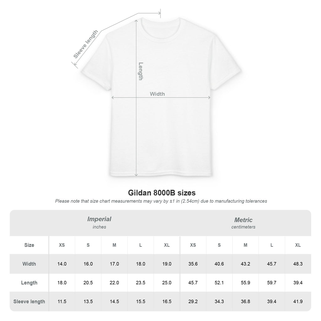 Stick Figure Tennis Player Youth T-Shirt | Kids Sports Tee