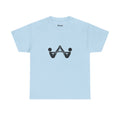 Abstract Mirror Hands T-Shirt — Minimalist Geometric Graphic Tee