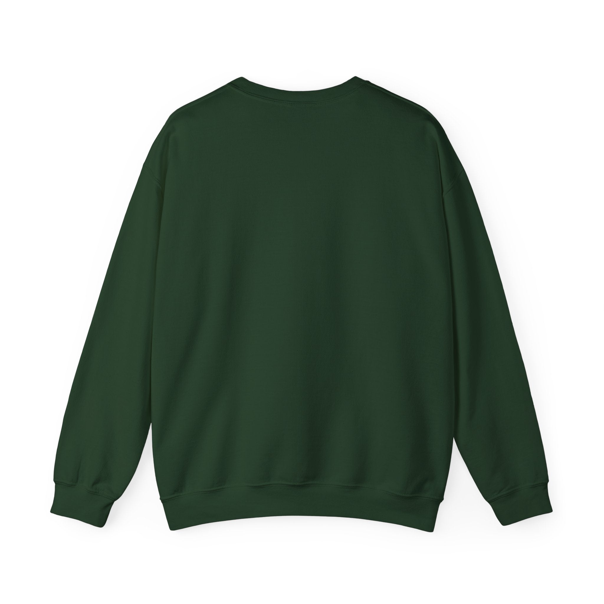 Jamaica Flag Crewneck Sweatshirt — Retro Jamaica Graphic Pullover