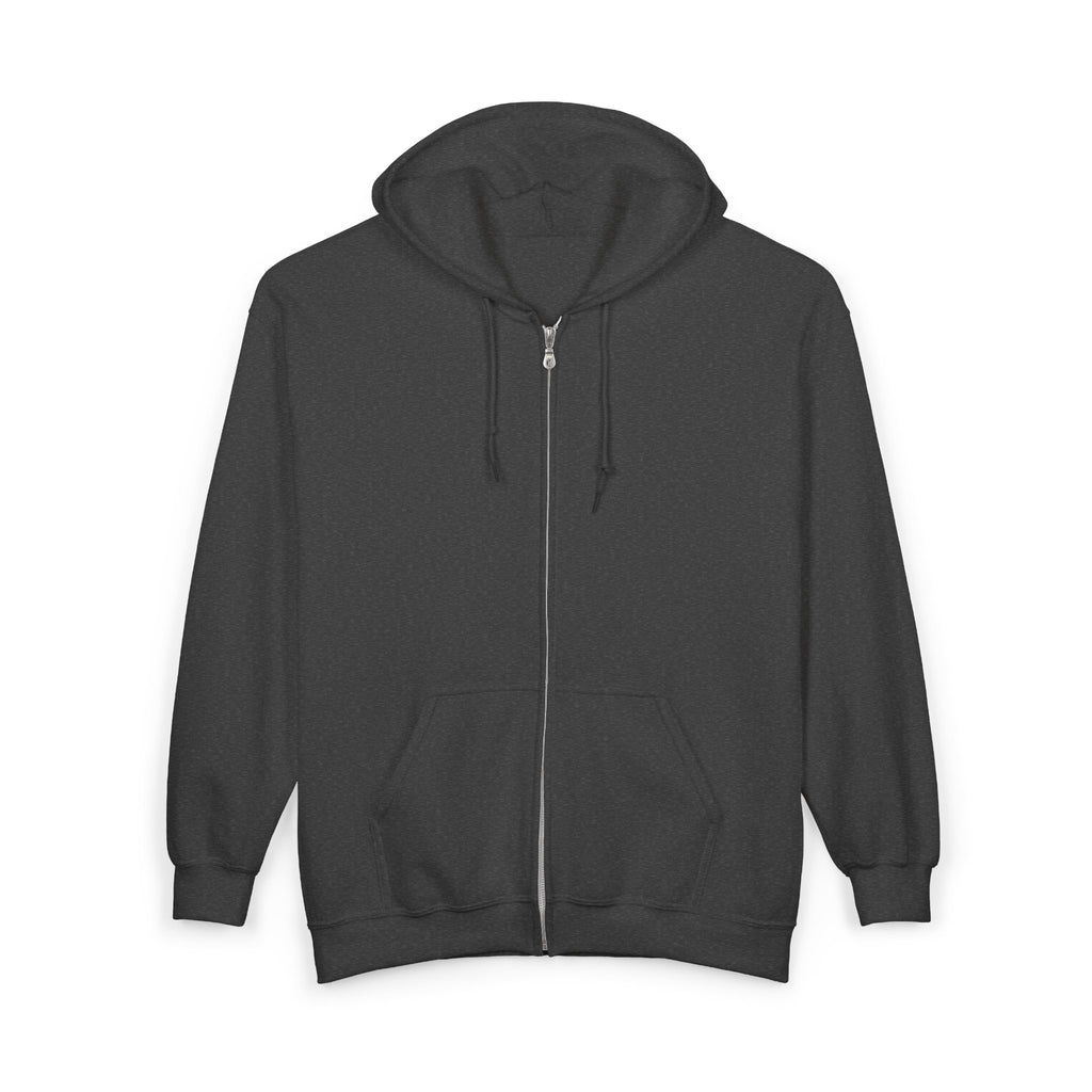 God is Love Zip Up Hoodie - Christian Faith Apparel, Religious Full Zip Sweatshirt, Inspirational Jacket, Christian Gift, Religious Clothing