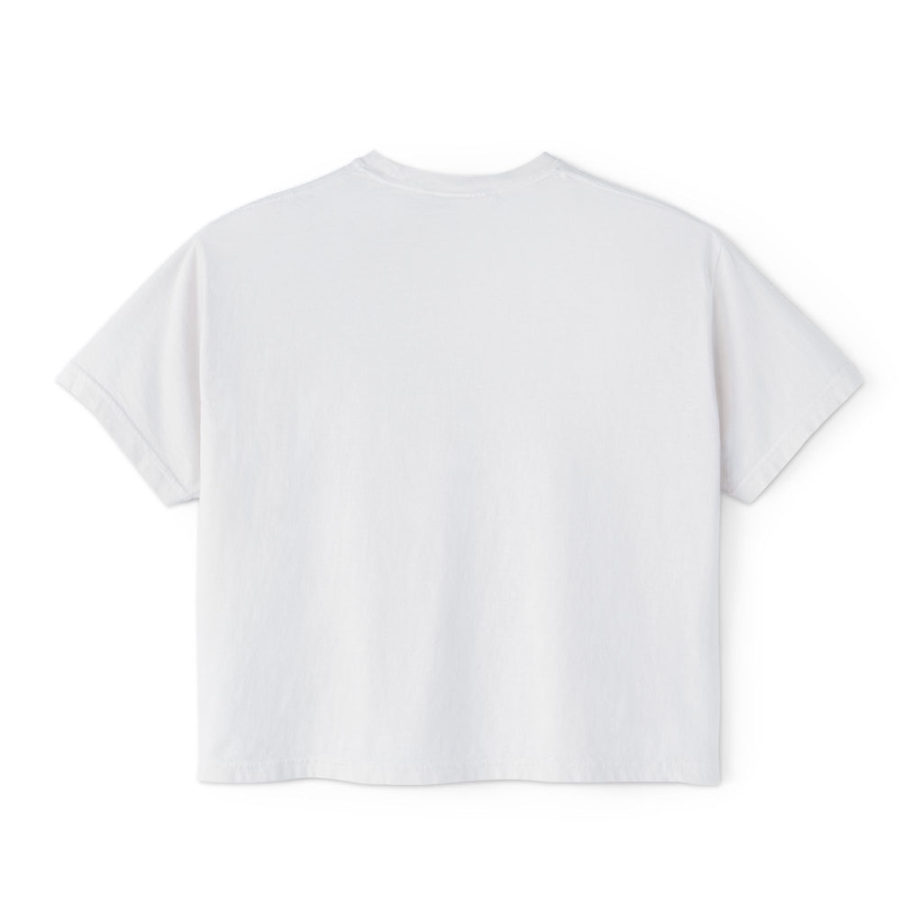 Trinidad & Tobago Graphic Tee — 'Together We Achieve' Women’s Boxy Shirt