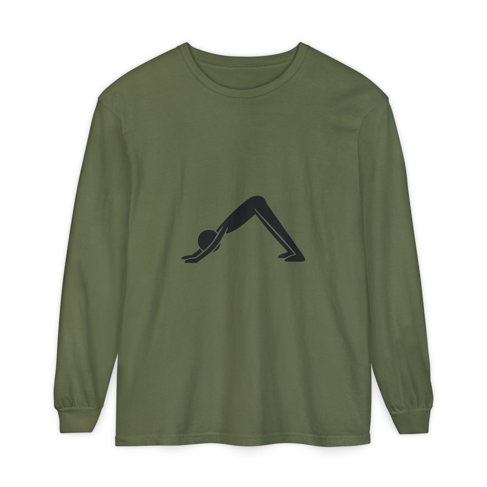 Downward Dog Yoga Long Sleeve Tee