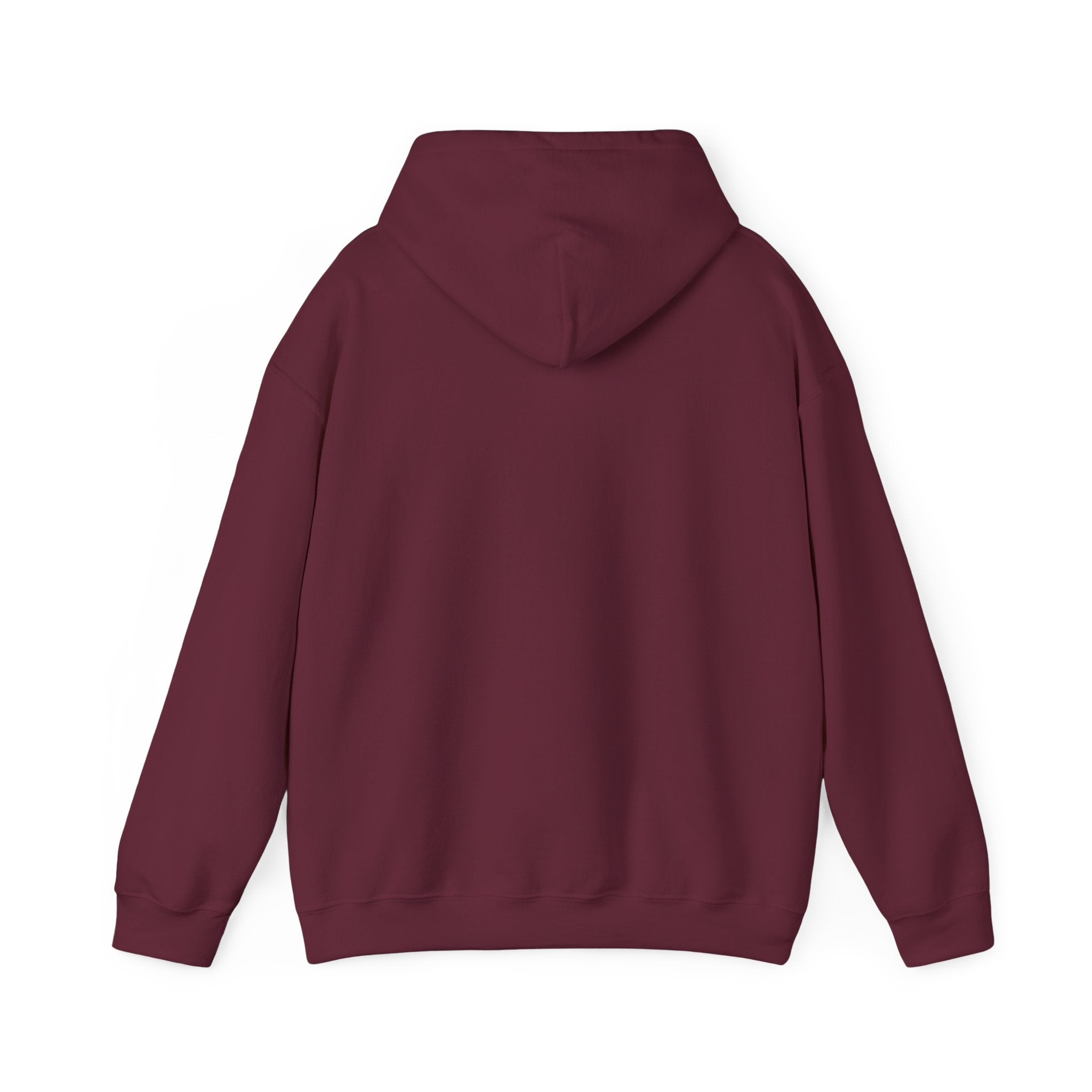 Hoodie — 'Uours' Minimalist Black Pullover