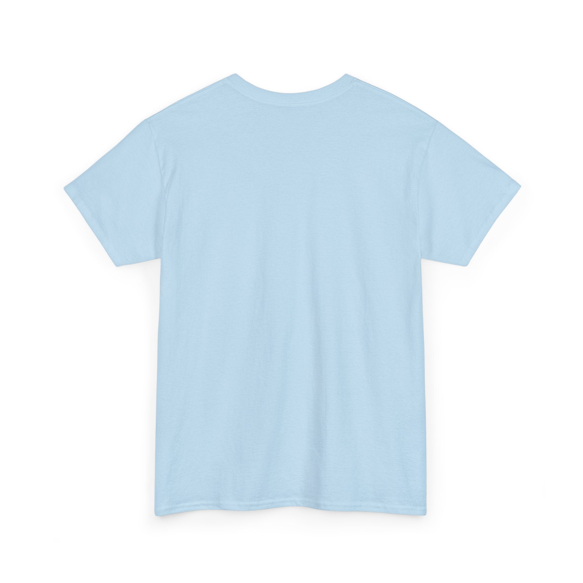 Abstract Mirror Hands T-Shirt — Minimalist Geometric Graphic Tee