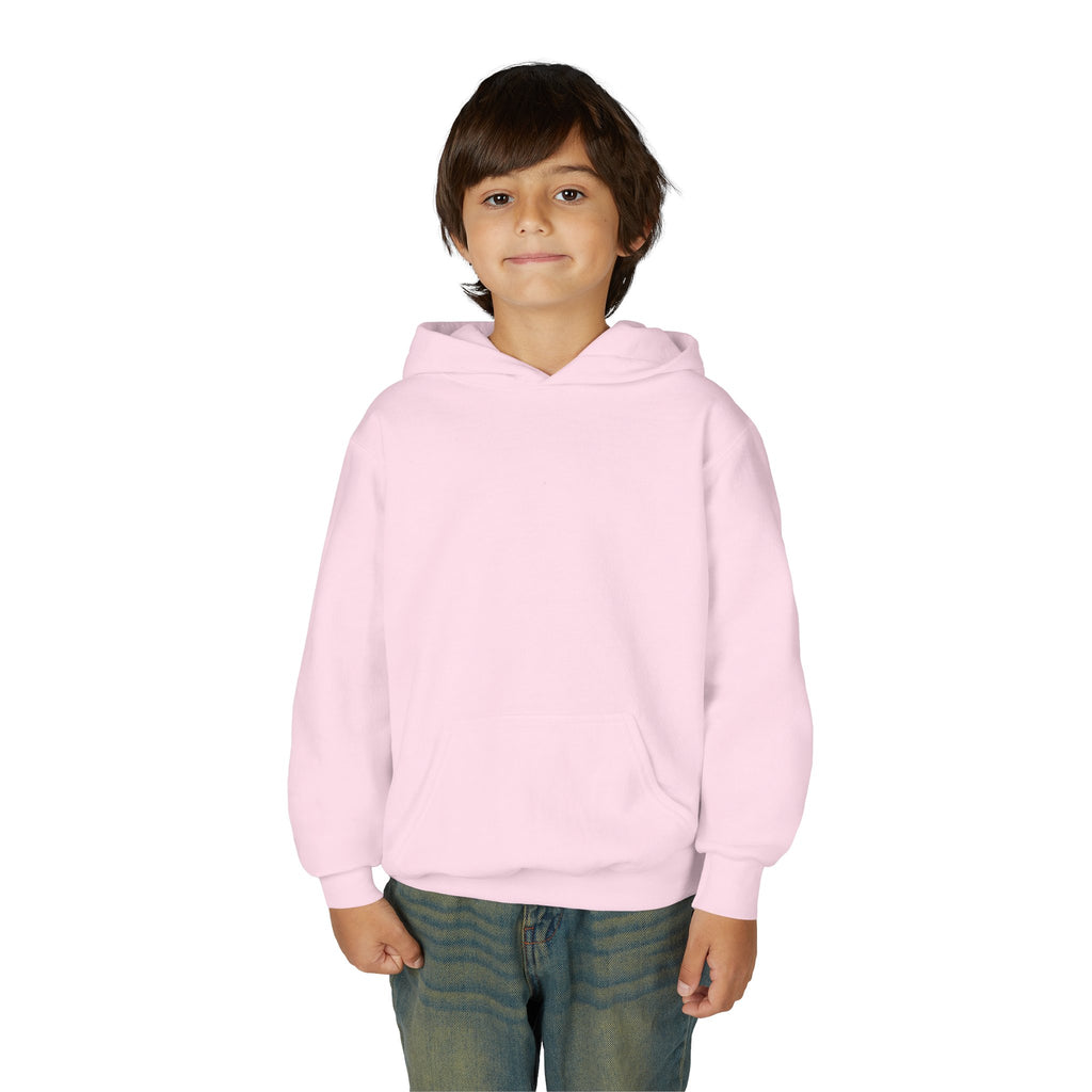 Hoops Champion: Stick Figure Dunk Edition Youth Hoodie Basketball