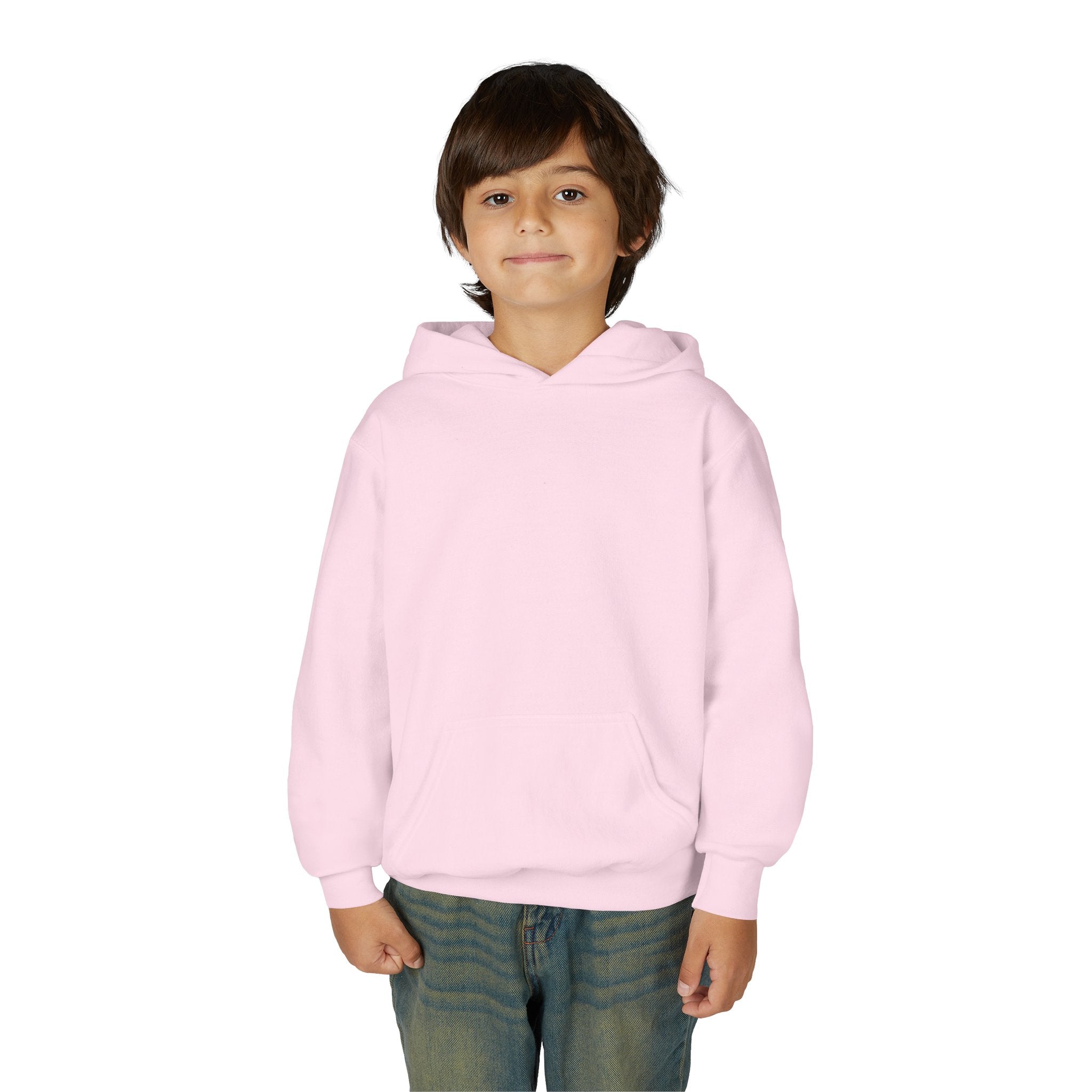 Hoops Champion: Stick Figure Dunk Edition Youth Hoodie Basketball