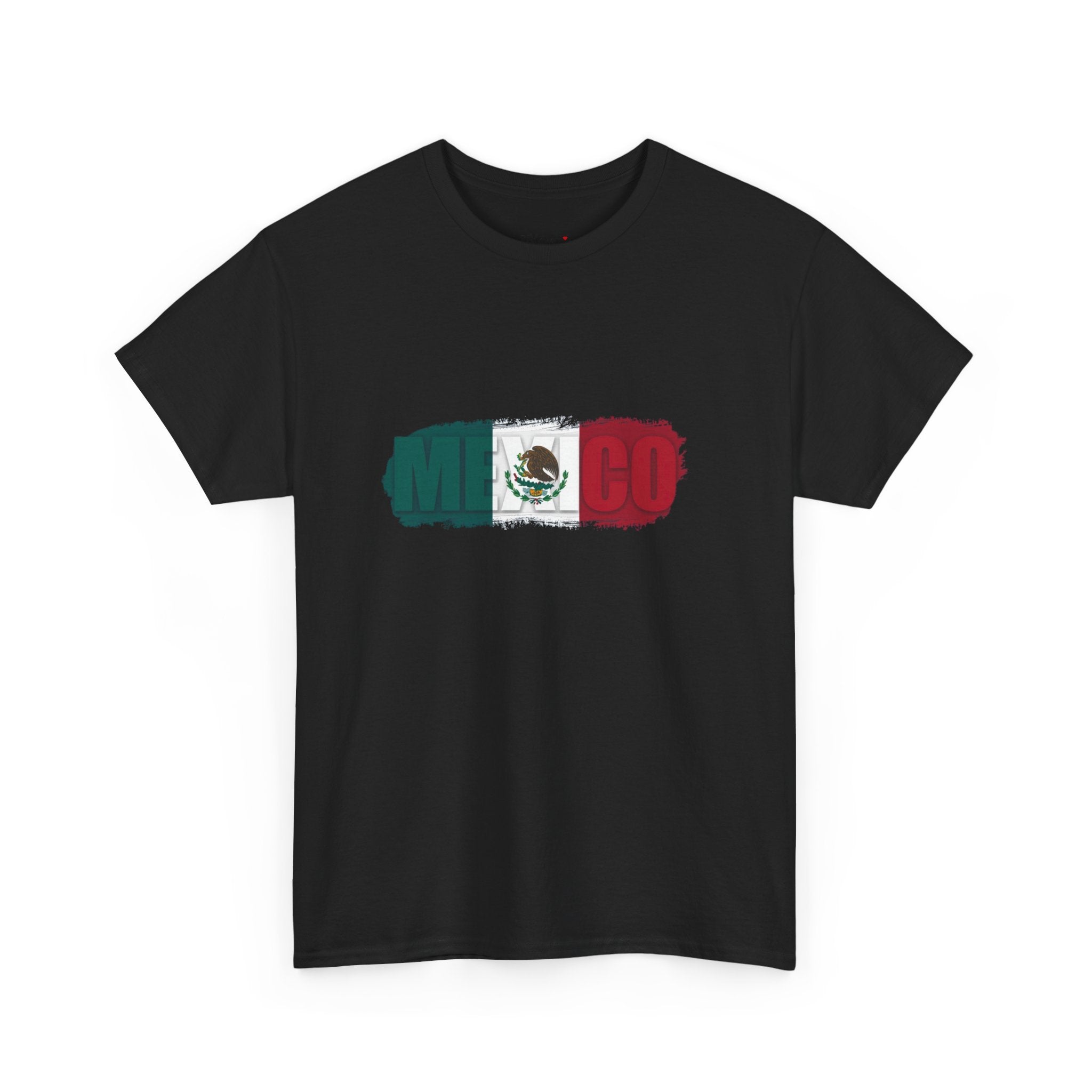 Mexico Flag Distressed Tee — Mexican Pride T-Shirt, Independence Day & Cinco de Mayo Shirt