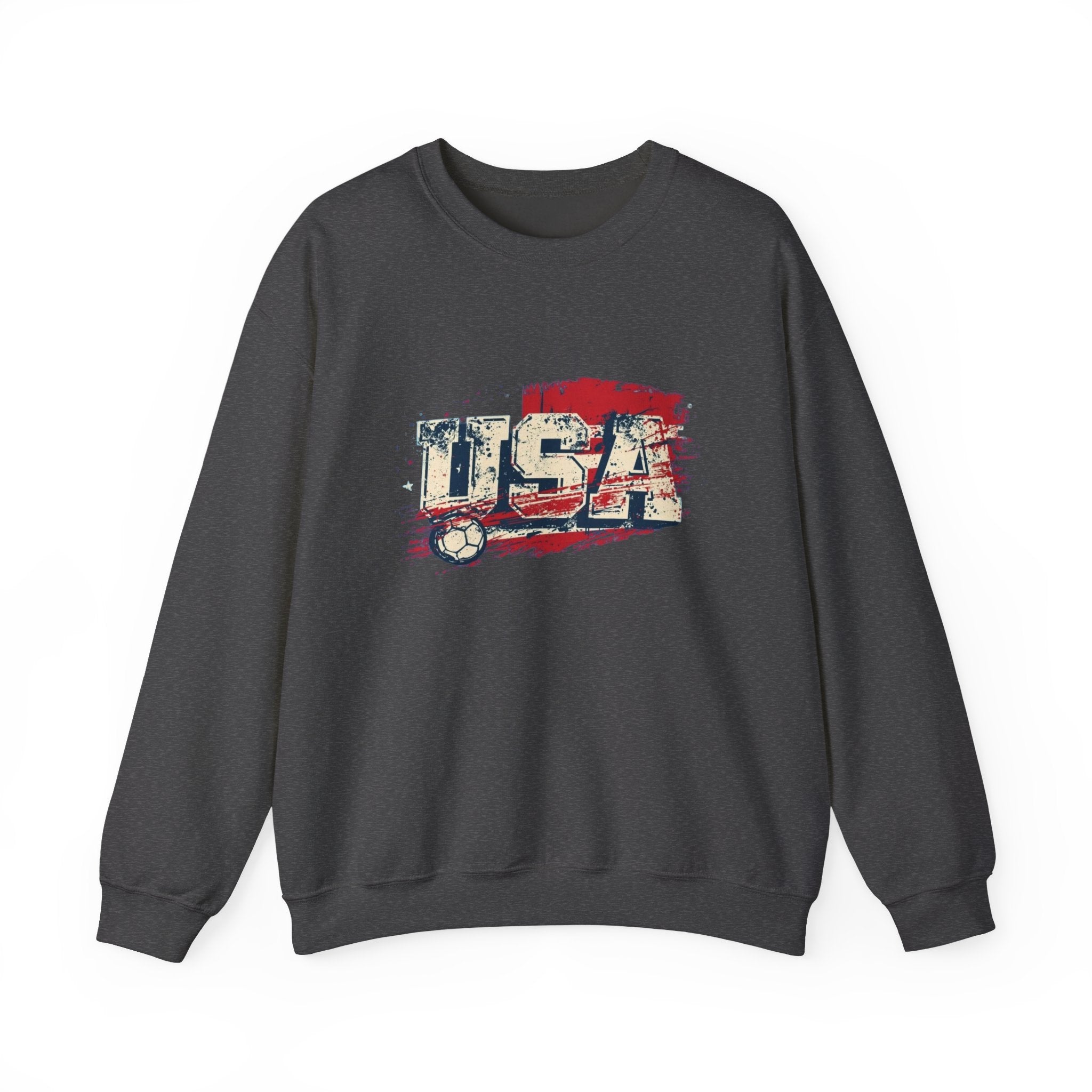 USA Soccer Crewneck Sweatshirt — Vintage American Soccer Pride