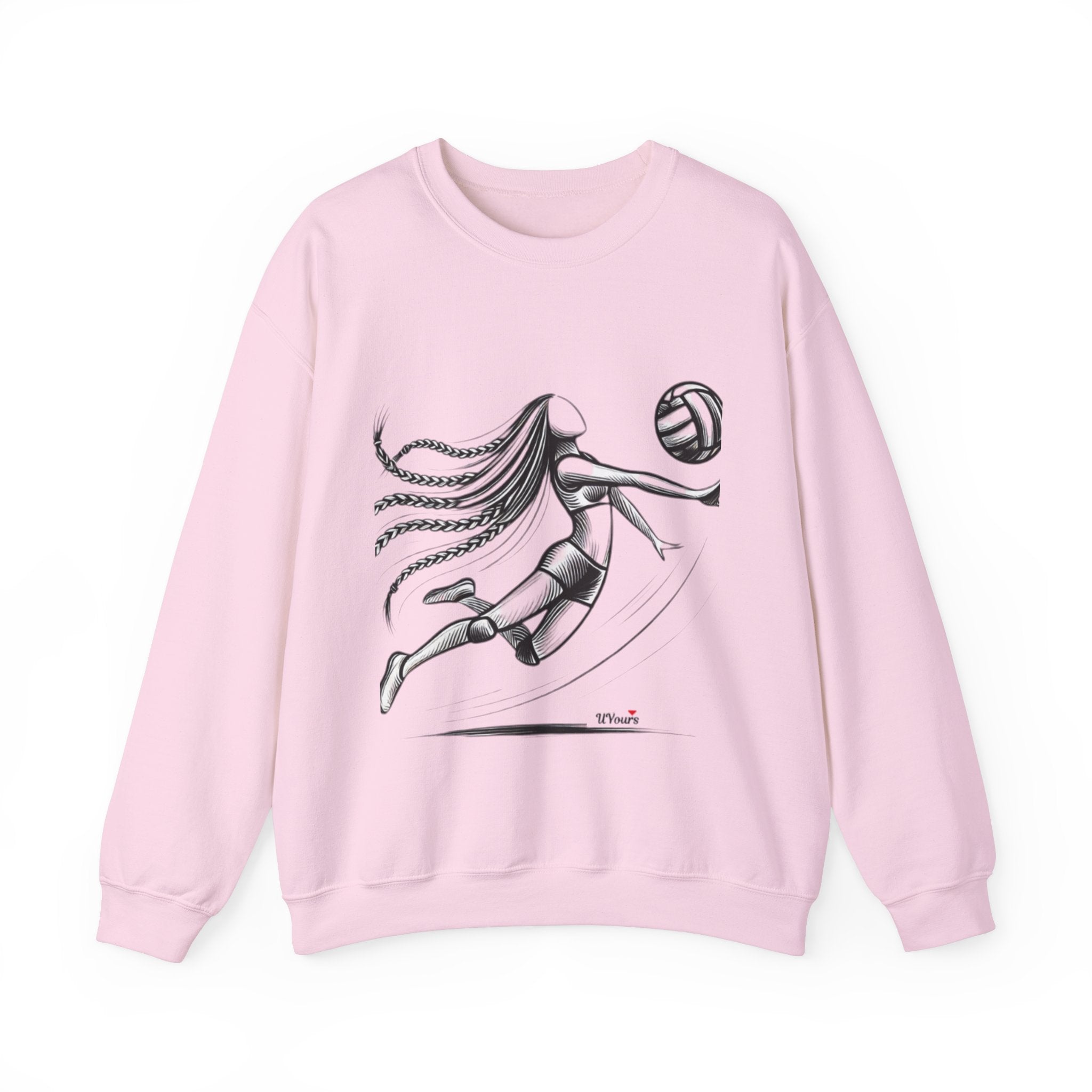 Volleyball Spike Unisex Sweatshirt