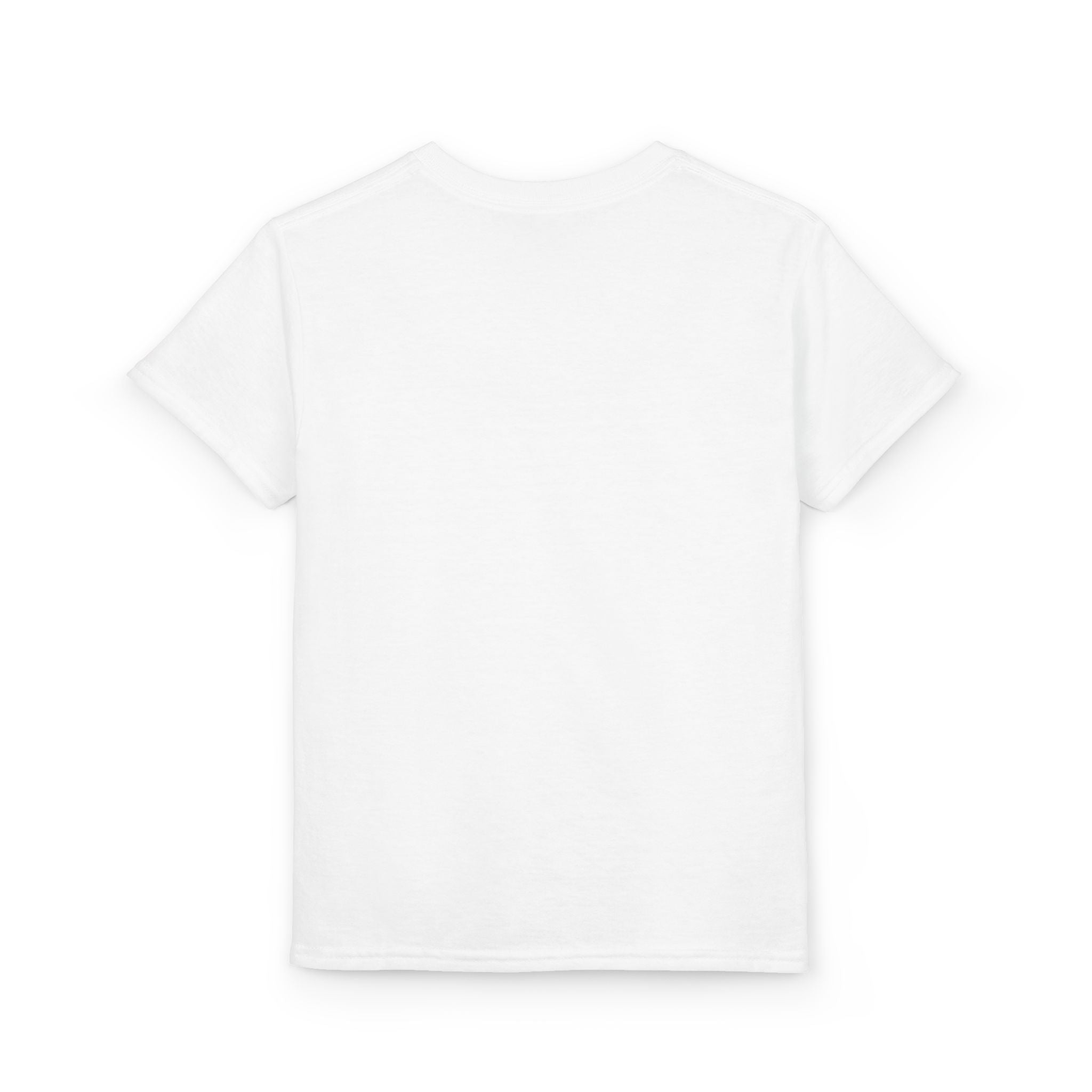 Stick Figure Tennis Player Youth T-Shirt | Kids Sports Tee