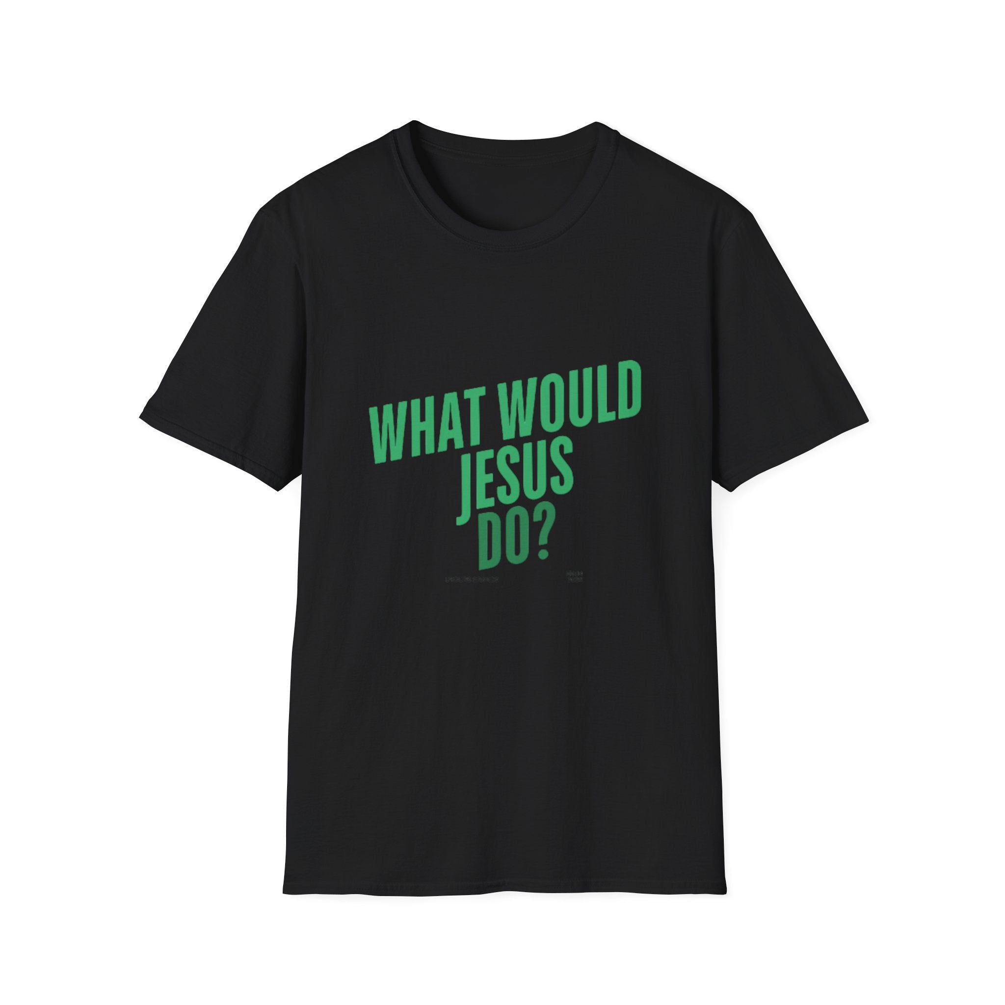 Jesus Religious T-Shirt, Spiritual Christian Tee, Unisex Softstyle Top for Faithful Souls, Religious Apparel, Christian Clothing, Religious