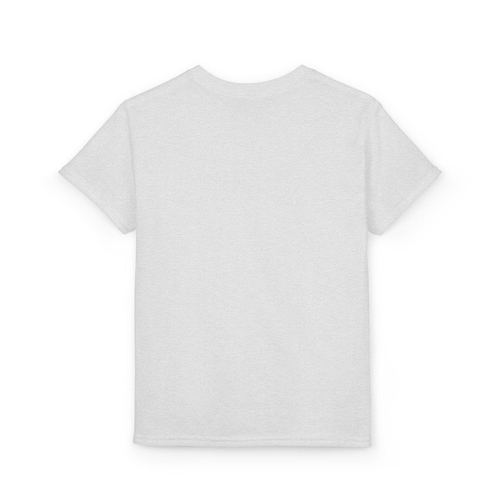 Stick Figure Tennis Player Youth T-Shirt | Kids Sports Tee
