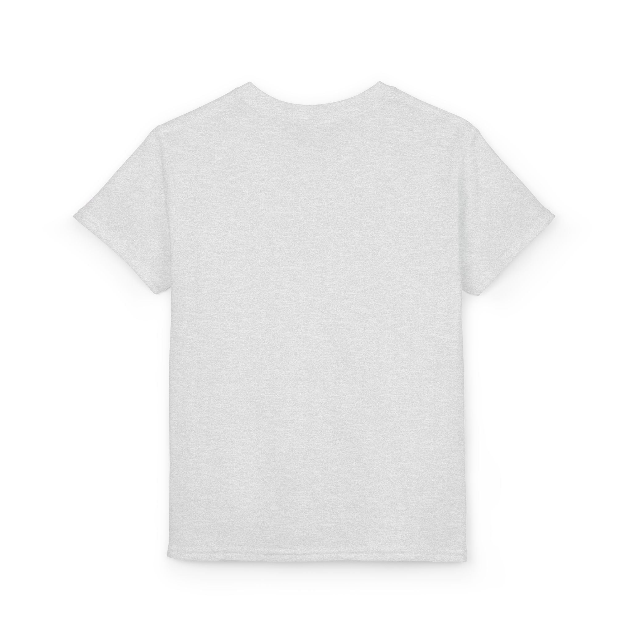 Stick Figure Tennis Player Youth T-Shirt | Kids Sports Tee
