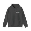 Hoodie — 'Uours' Minimalist Black Pullover