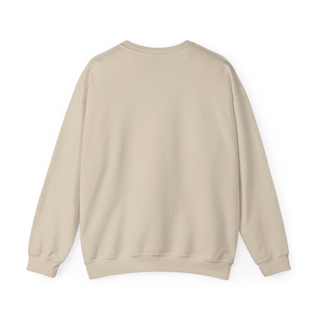 Yoga Downward Dog Crewneck Sweatshirt — Minimal Yoga Pose Pullover