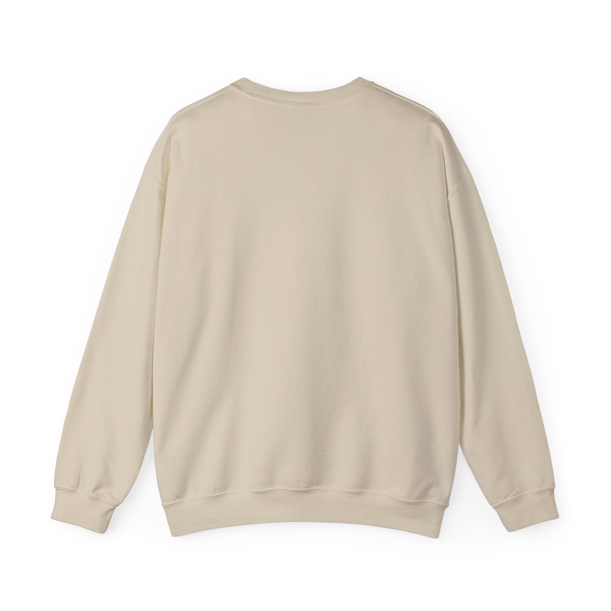 Yoga Downward Dog Crewneck Sweatshirt — Minimal Yoga Pose Pullover