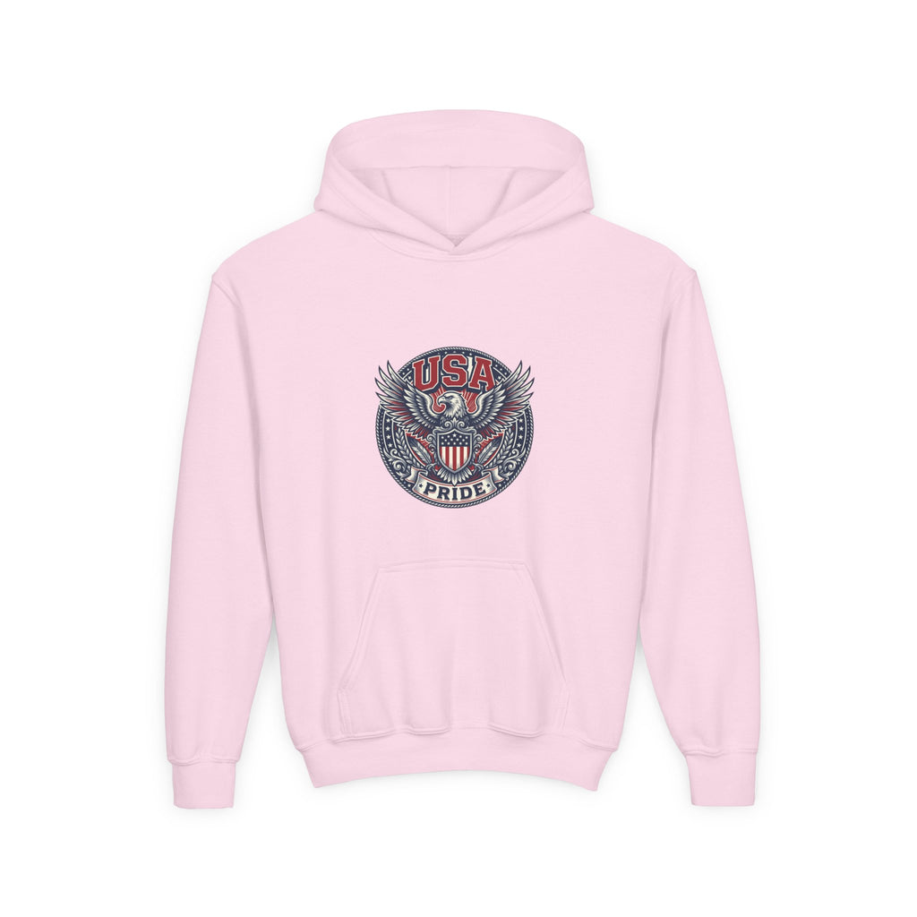 USA Eagle Crest hoodie | Patriotic American pride emblem