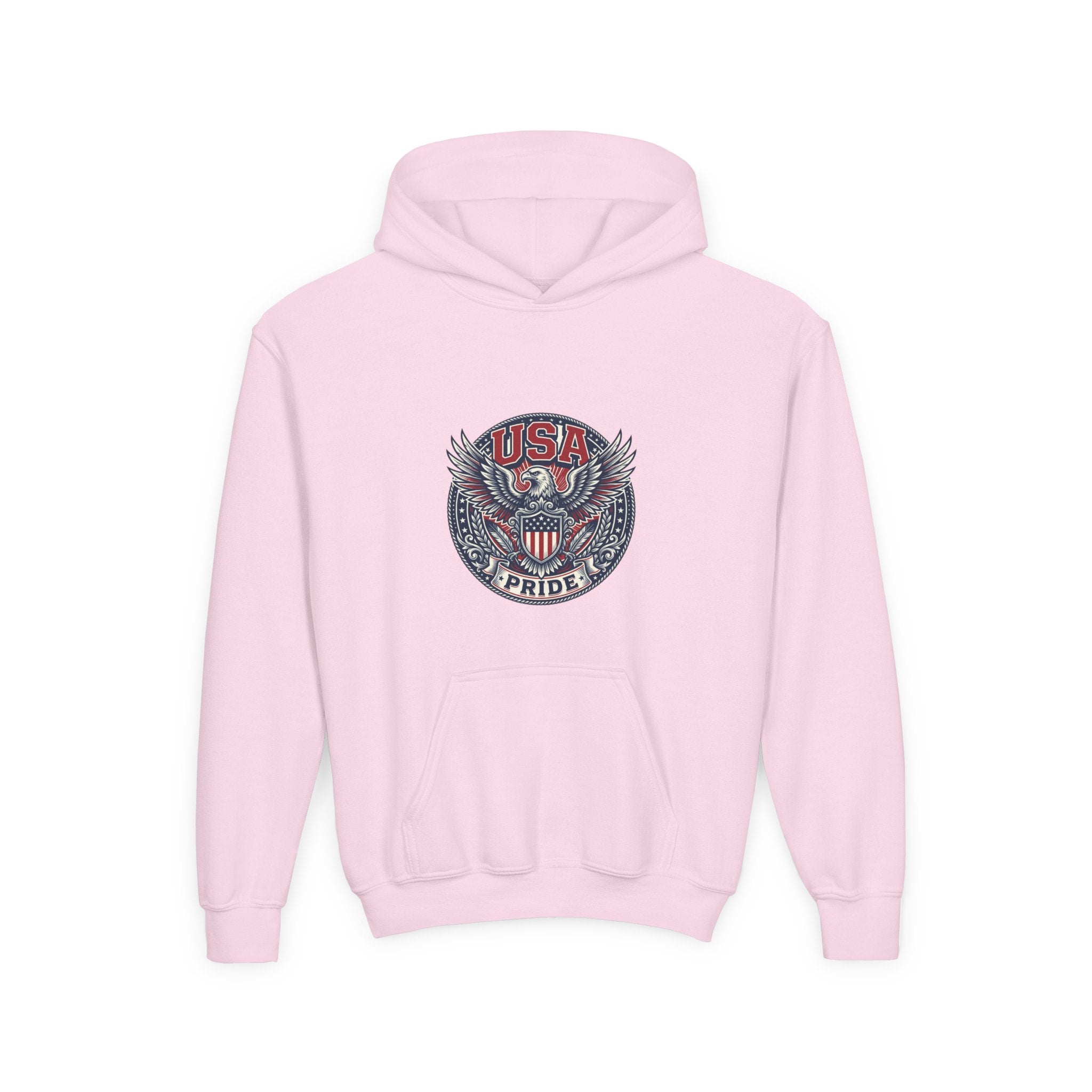 USA Eagle Crest hoodie | Patriotic American pride emblem